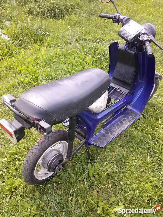 Jawa 50 mustang Pakiet 3 Simson niebieski