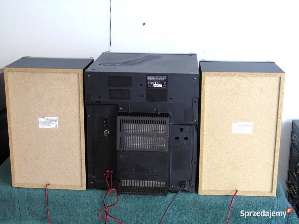 Wieża Sony HCDRG170 pilot kolumny sprawna Wieże i miniwieże Jasło