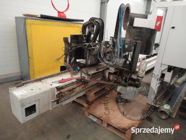 Centrum obróbcze CNC BIESSE dolnośląskie Magnice