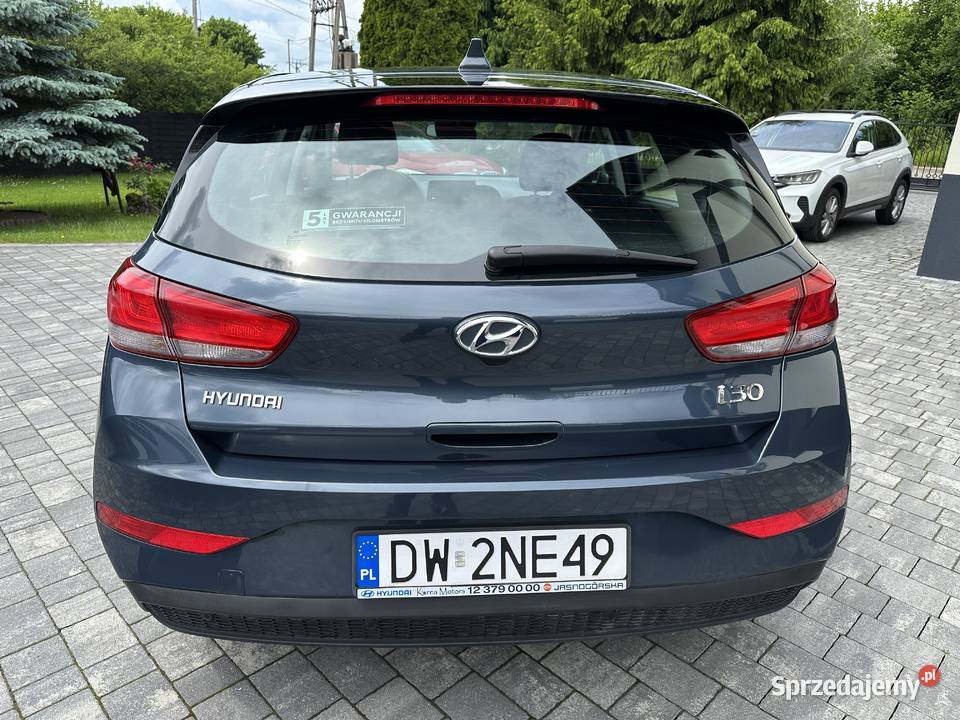 Hyundai i 30 manualna