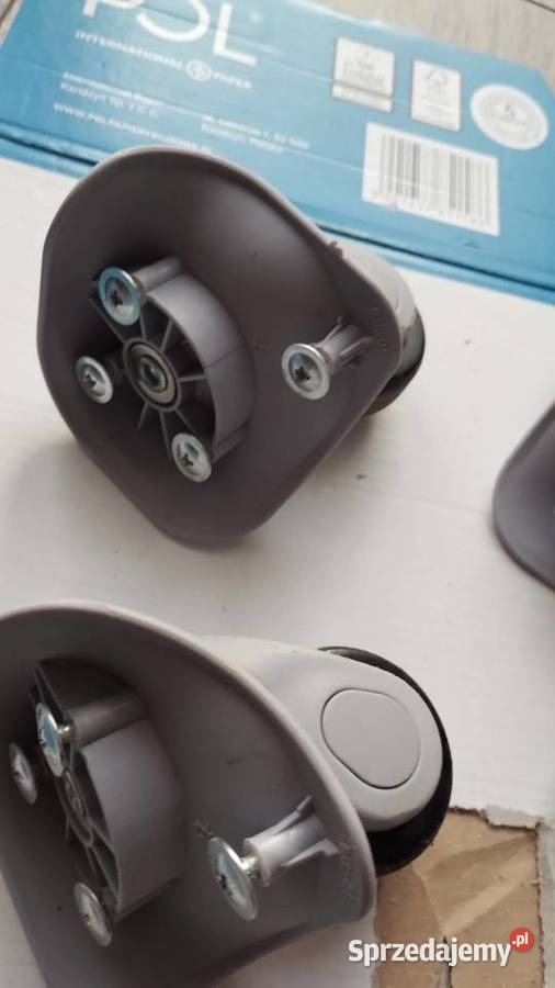 zestaw kółka do walizki