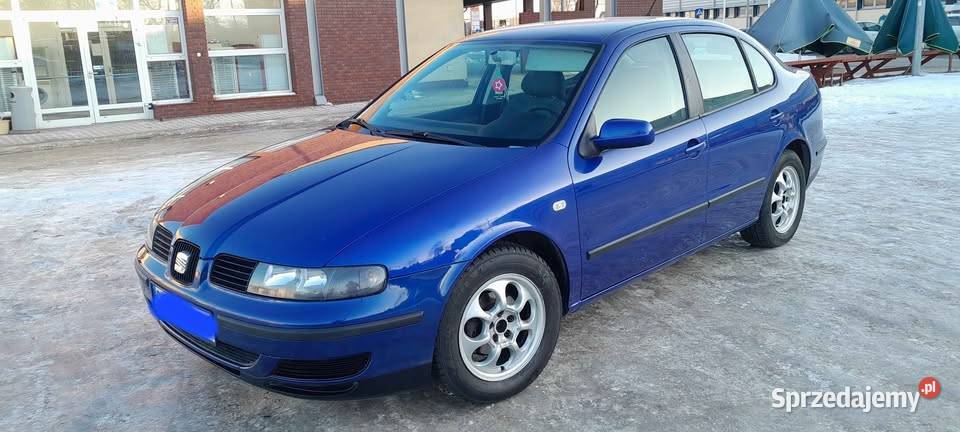 Seat Toledo 16 SR Gaz Sekwencja mazowieckie Gostynin