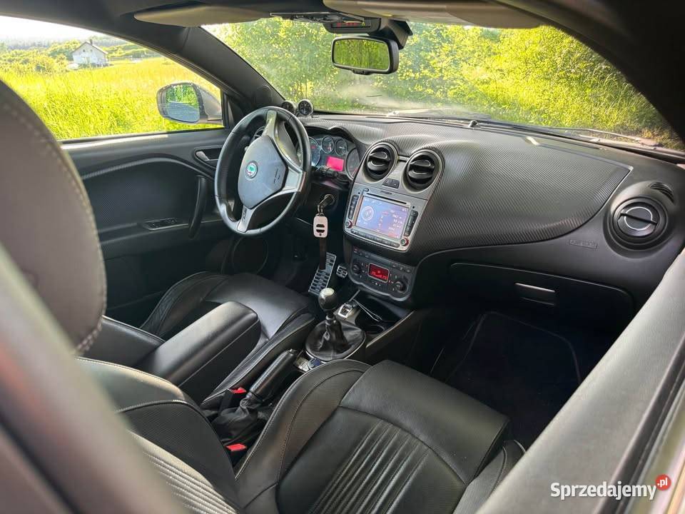 Alfa Romeo MiTo QV 14 MultiAir 170 LPG szpera Q2 czujnik deszczu Żory