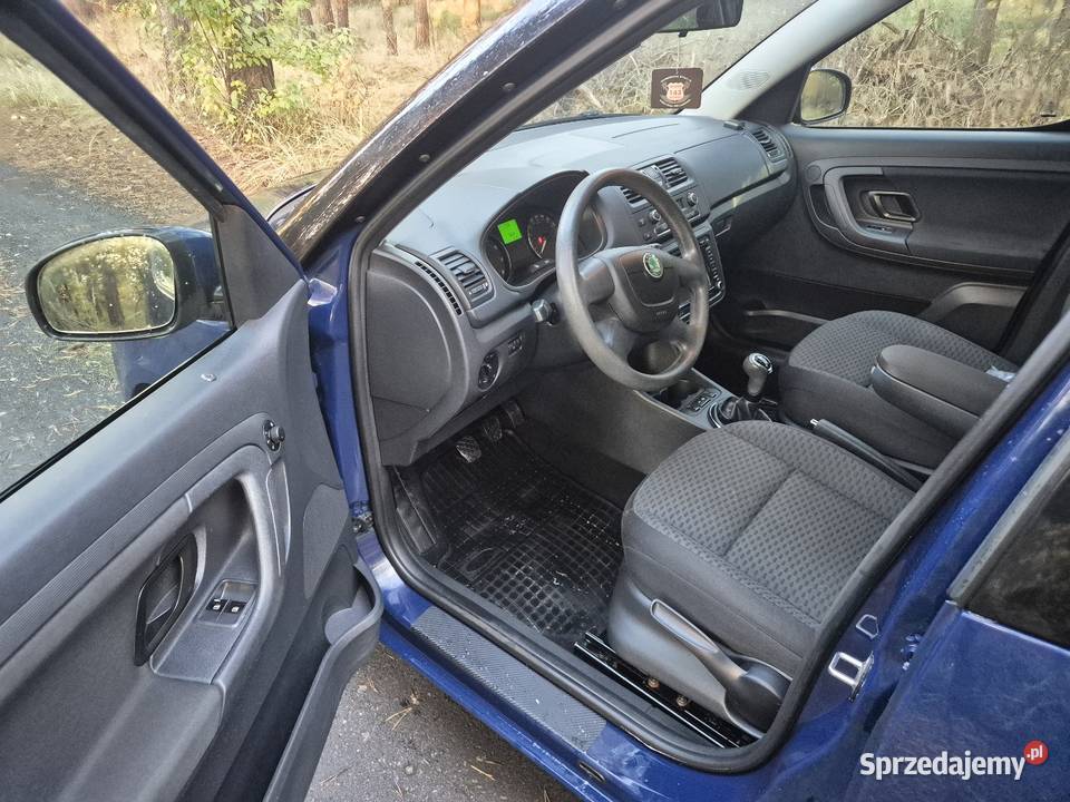 Skoda Roomster 12 TSI Super stan Bez wkładu manualna łódzkie Skierniewice