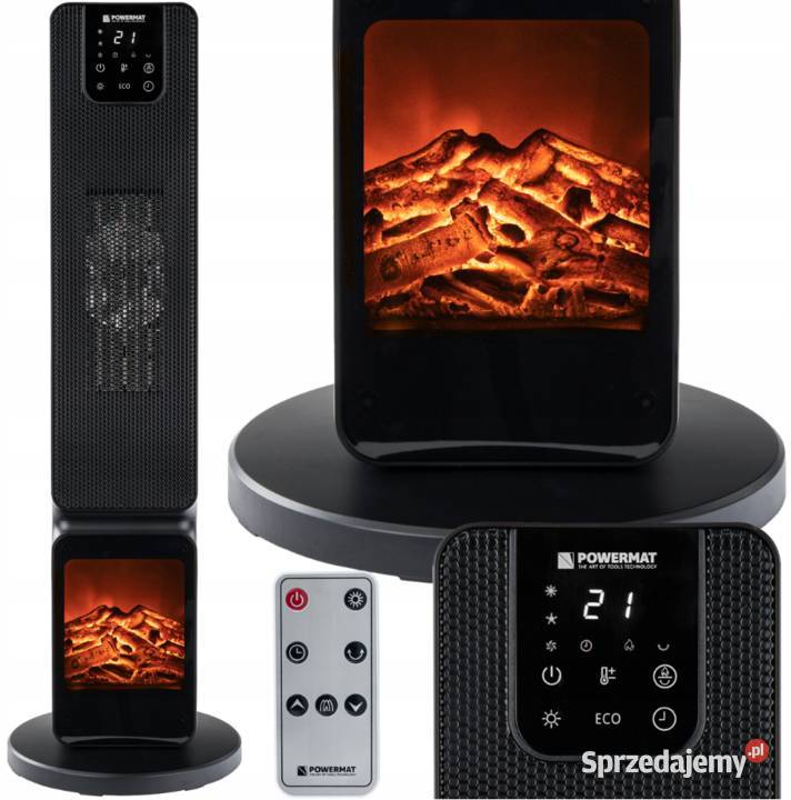 Grzejnik ELEKTRYCZNY Kolumnowy Ceramiczny Katowice