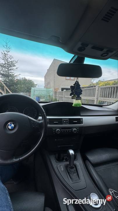 BMW E90 320d 163 podgrzewane fotele Trębaczew