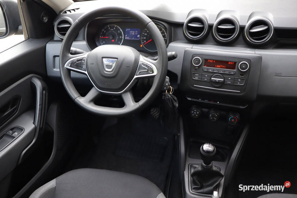 Dacia Duster 10 TCe manualna Zabrze