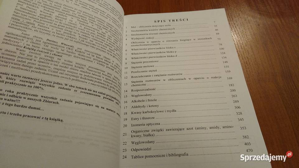 Chemia zbiór otwartych zadań maturalnych z Gdańsk