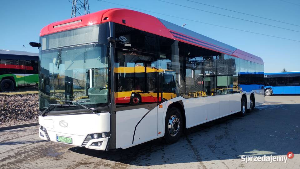 Autobus elektryczny Solaris Urbino 15 Electric Bolechowo-Osiedle