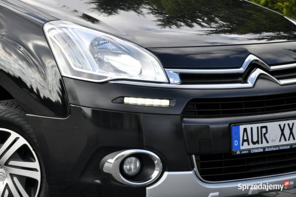 Citroen Berlingo 16HDI114XTRLedGrip gniazdo SD Ostrów Mazowiecka sprzedam