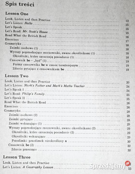 English is fun 1 A Zawadzka E Moszczak Rok wydania 1982 lubelskie Chełm