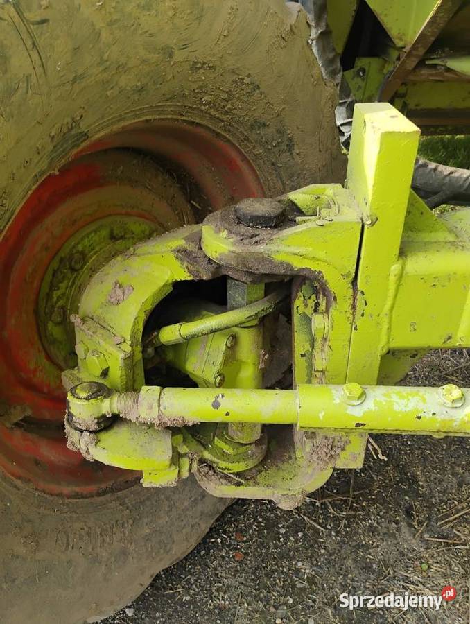 Claas dominator 98sl 4x4 Plesewo