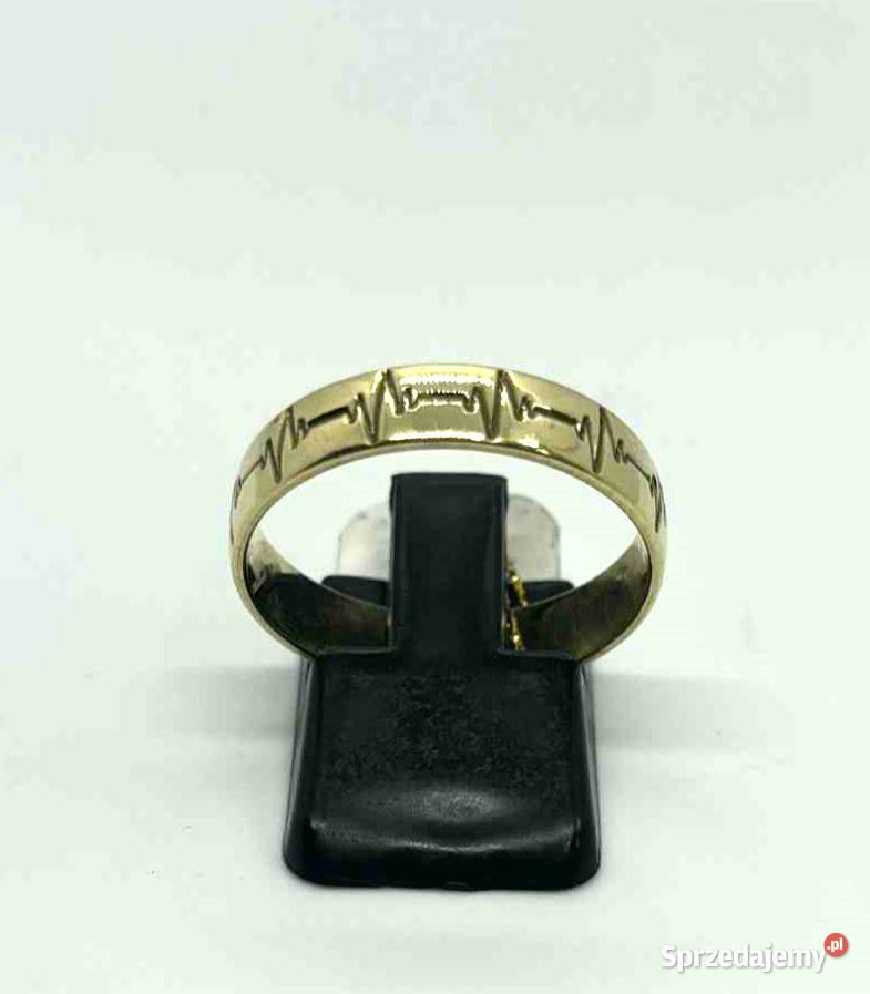 Złota Obrączka pr 333 387g R23 sprzedam