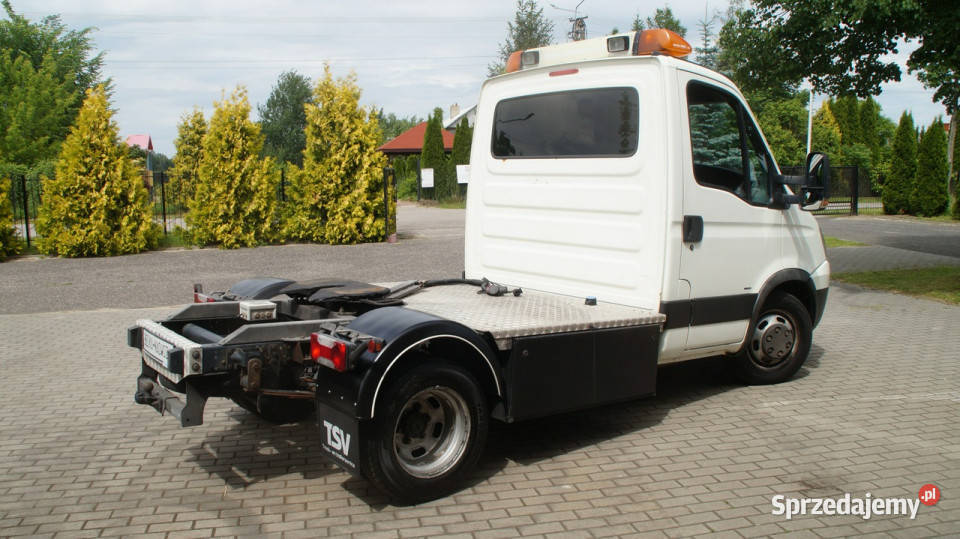 Iveco Daily 35C18 Ciągnik siodłowy Mini Sattel manualna mazowieckie