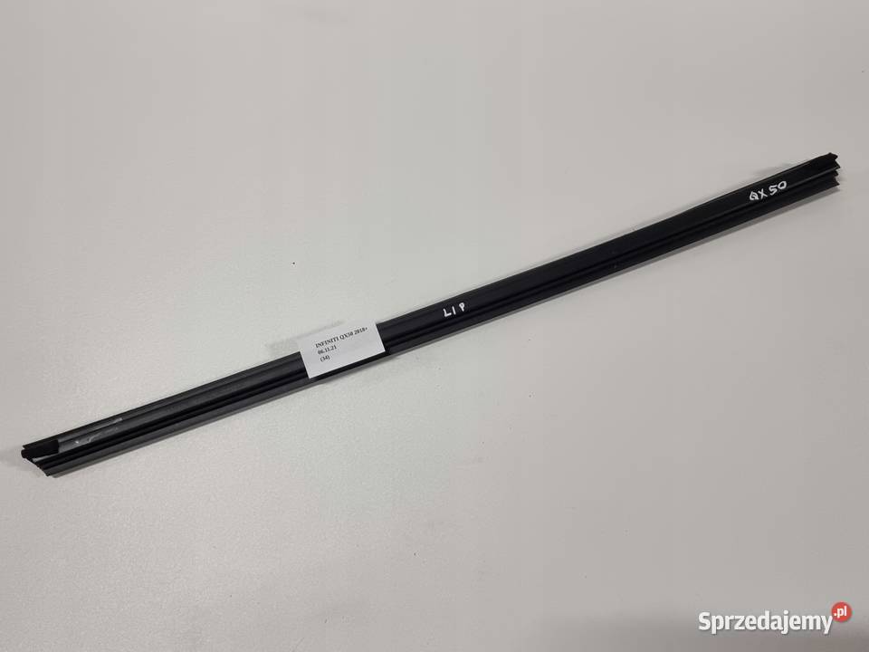 LISTWA ZGARNIAJĄCA WEWNĘTRZNA INFINITI QX50 2018 osobowe Nowy Tomyśl sprzedam