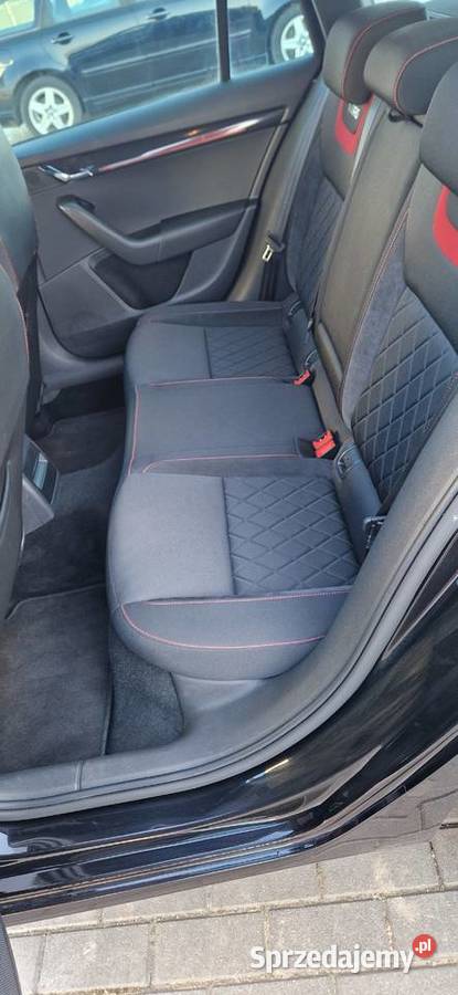 Skoda Octavia Combi 20 TDI DSG RS