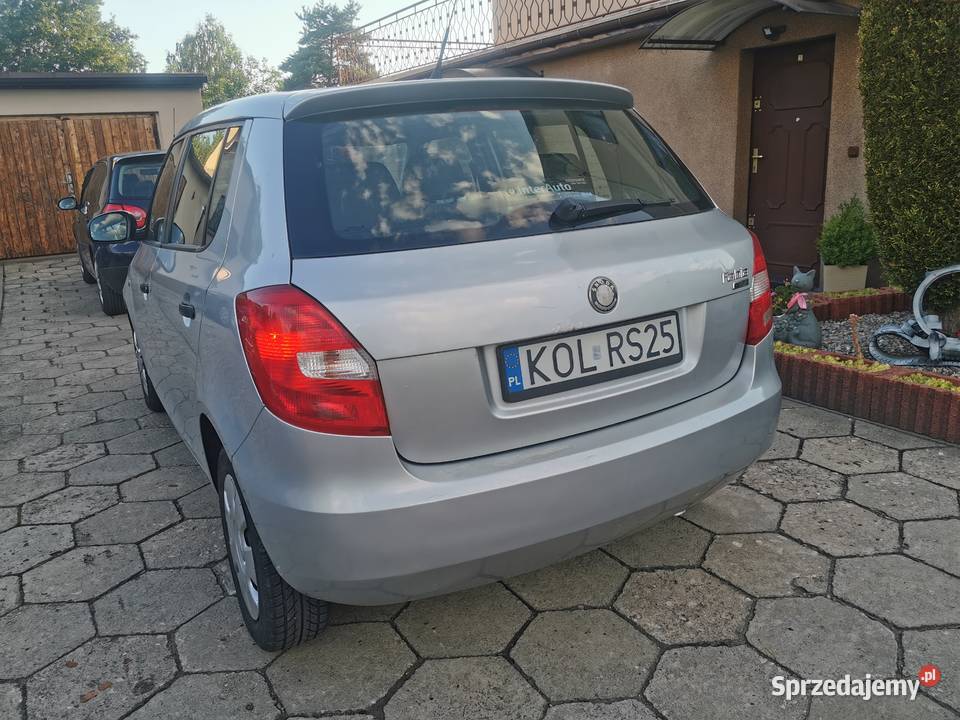 sprzedam skoda fabia 14 tdi klima śląskie