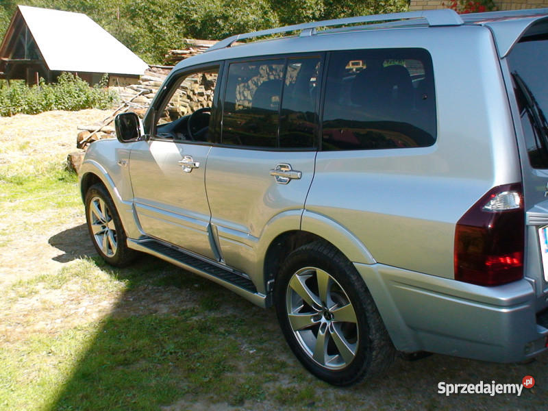 Mitsubishi Pajero 32 DID CarPc skórzana tapicerka Myślenice