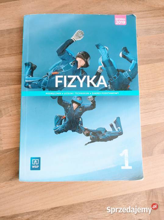 Podręcznik do Fizyki łódzkie Zgierz