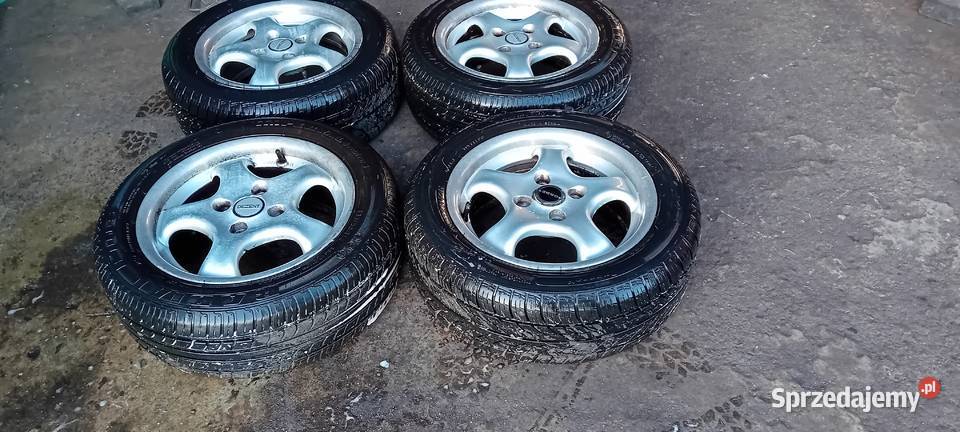 Komplet Koła letnie 1855514 4x100 opony felgi zachodniopomorskie