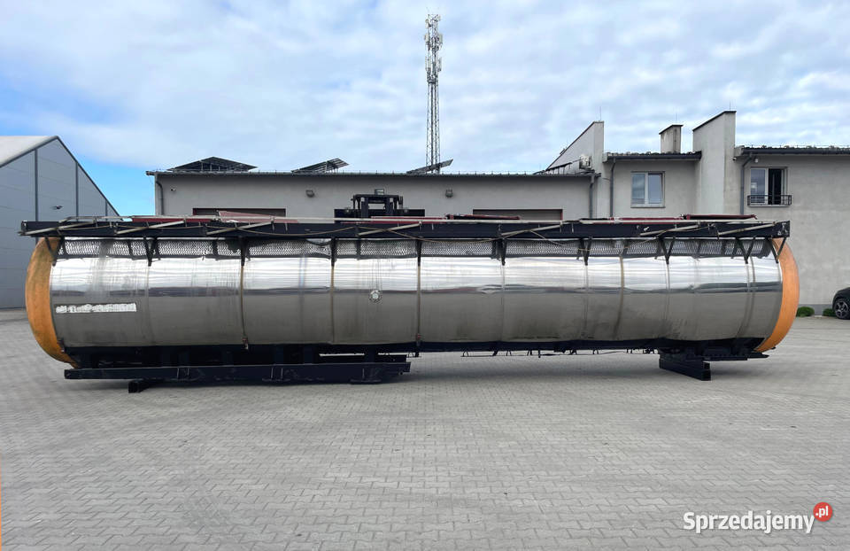 Zbiornik nierdzewny 31 000 litrów Kwasówka stal Oświęcim sprzedam