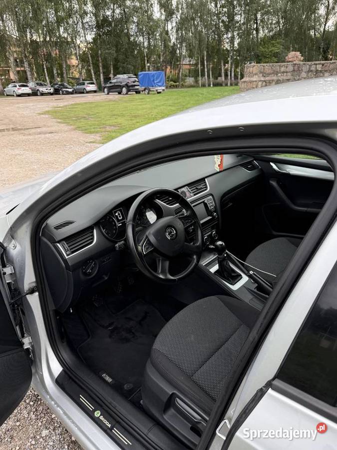 Skoda Octavia 3 16 TDI manualna Rawa Mazowiecka
