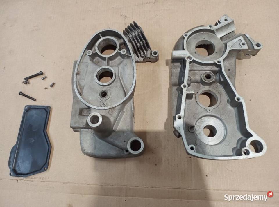 Nowe kartery silnik Simson SR1 SR2 Suhl Schwalbe Łęki Górne