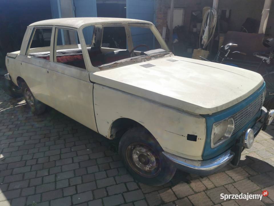 Wartburg 353 z początku lat produkcji 353 śląskie