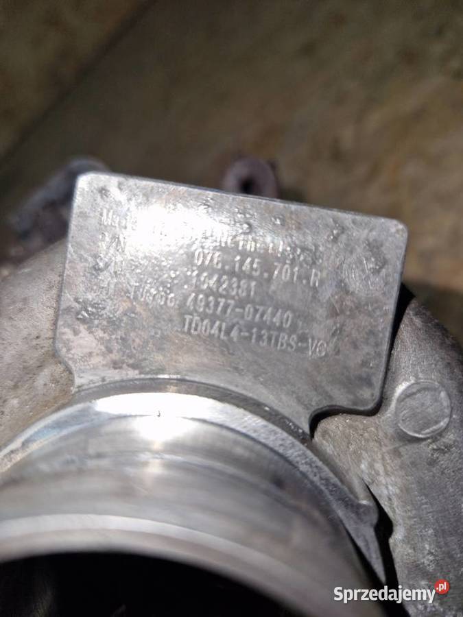 Turbosprężarka vw crafter 25 tdi 076145701r dostawcze dolnośląskie Złotoryja