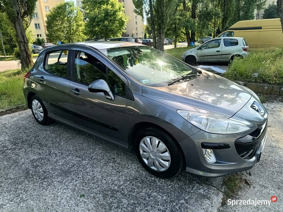Peugeot 308 16 hdi hatchback super stan 26400km małopolskie Kraków