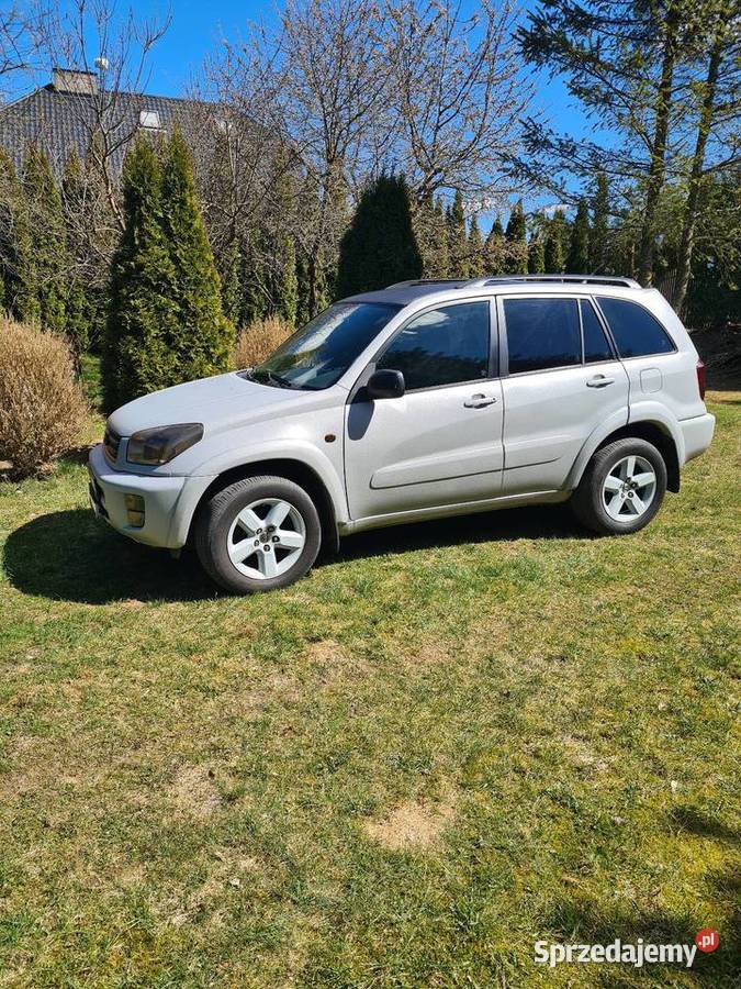 TOYOTA RAV4 20 4x4 BLPG benzyna+LPG Kościerzyna