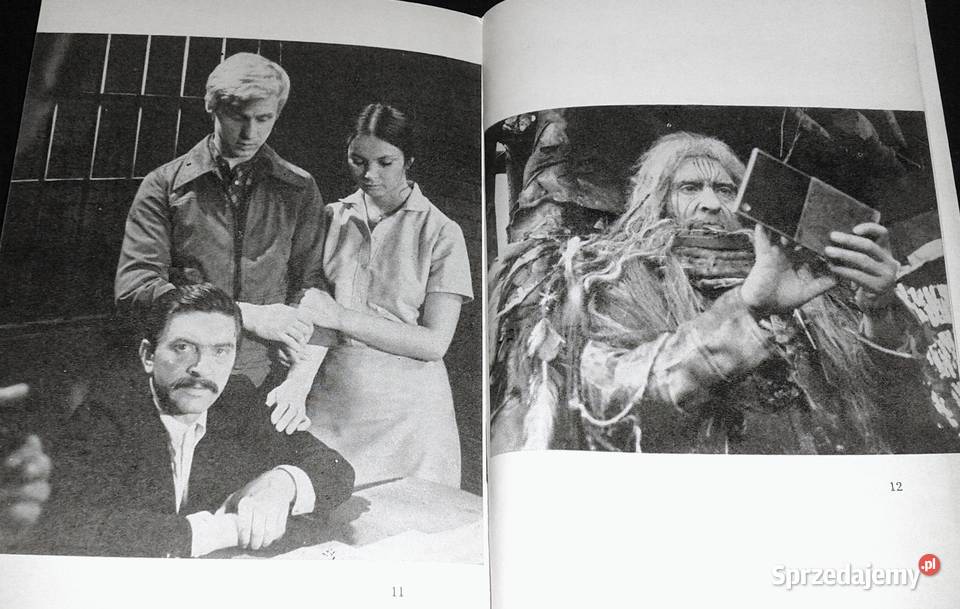 Twarze teatru Jerzy Trela Krzysztof Miklaszewski miękka Pozostałe Chełm