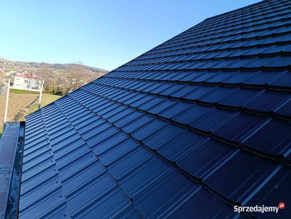 Blachodachówka dachówka płyty pir