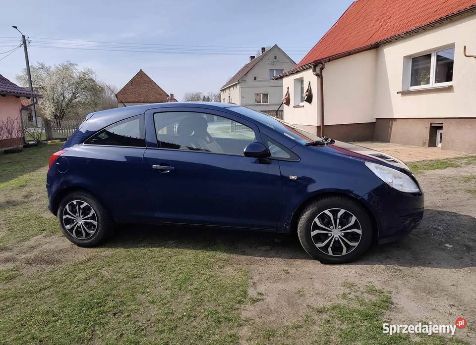 Opel Corsa Corsa lubuskie Lubsko