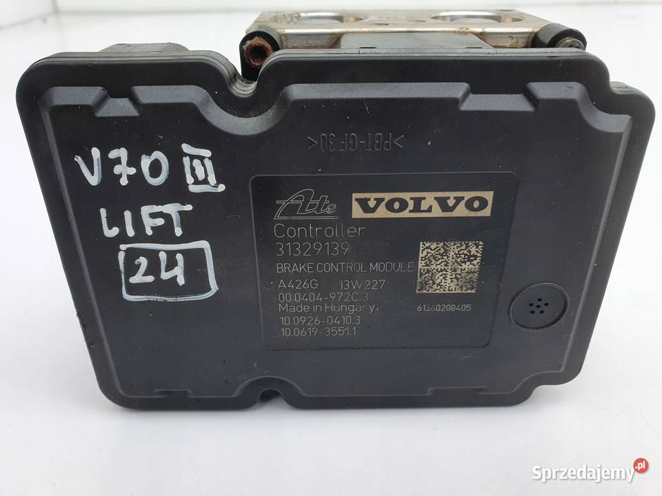 Volvo V70 III lift POMPA ABS Sterownik 31329139 Chełm