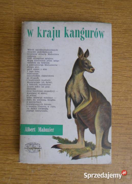 Albert Mahuzier W kraju kangurów Parczew