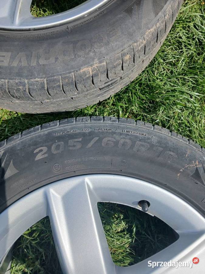Felgi audi 5x112 Średnica 16" mazowieckie Władysławów