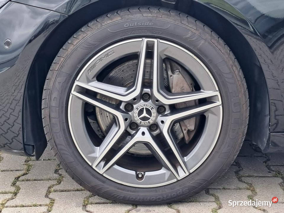 MercedesBenz Klasa E 2021r Hak Multibeam Temp śląskie Tychy
