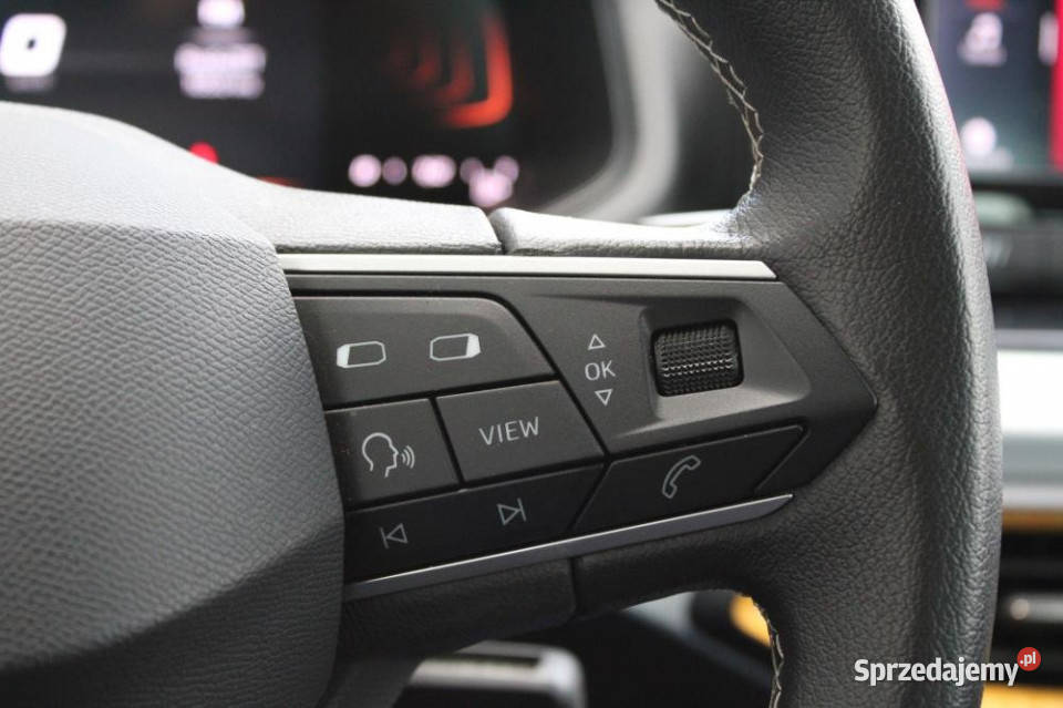 SEAT Arona 2023r Salon Virtual Cockpit CarPlay pomorskie Gdańsk