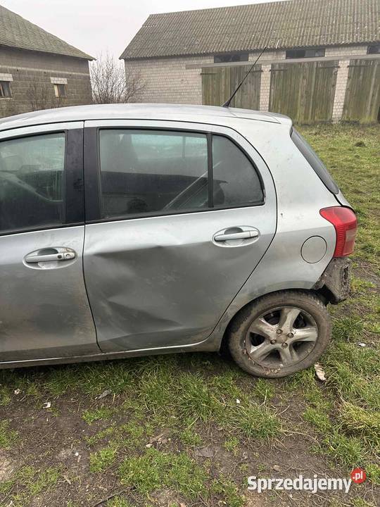 Toyota yaris 2005 80KM