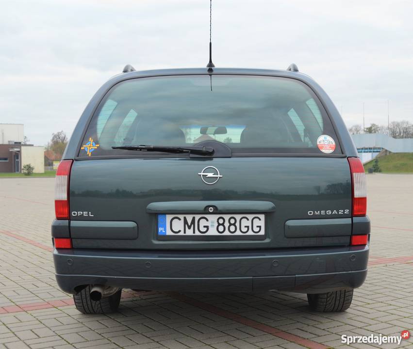 Opel Omega 22 Design Edition benzyna kombi Mogilno