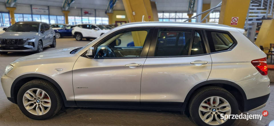 BMW X3 opis W podanej Roczna Gwarancja F25 2010 reflektory ksenonowe Mysłowice