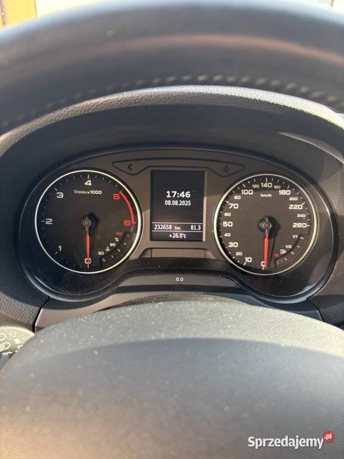 Audi A3 Stronic Rok produkcji 2014 Goławin sprzedam