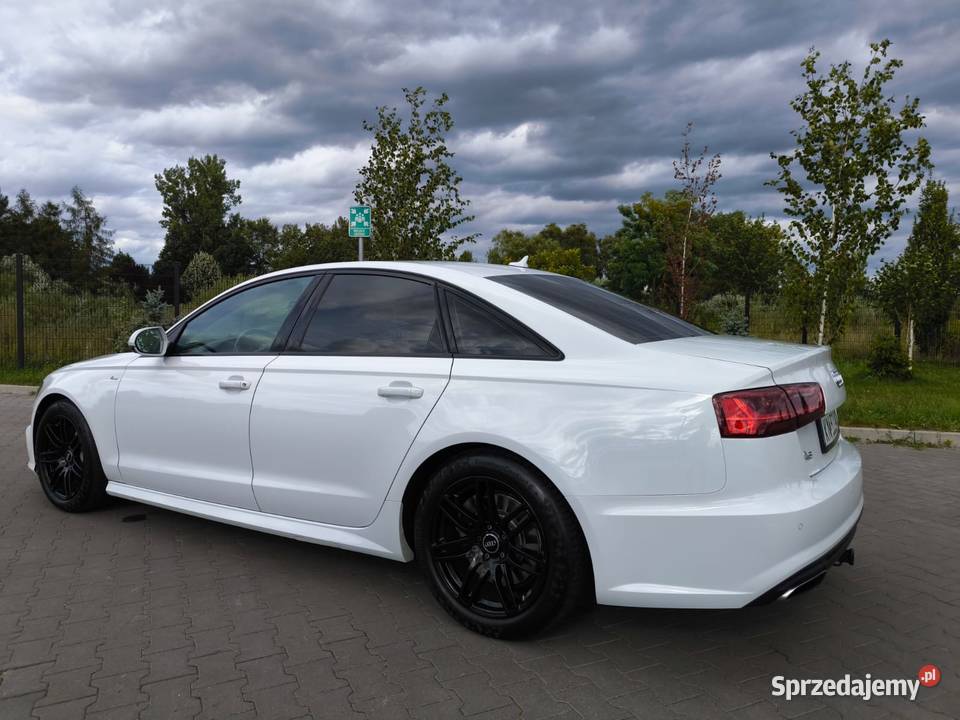 Audi A6 30 TFSI SLine Strinic full wersja bluetooth Nowy Sącz sprzedam