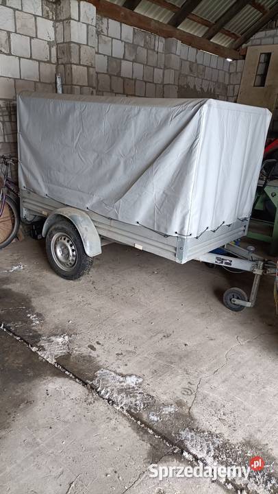 Przyczepka samochodowa Stema Biłgoraj