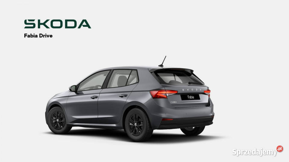 koda Fabia Drive 10 TSI 115 Dostępna ręki IV Łódź