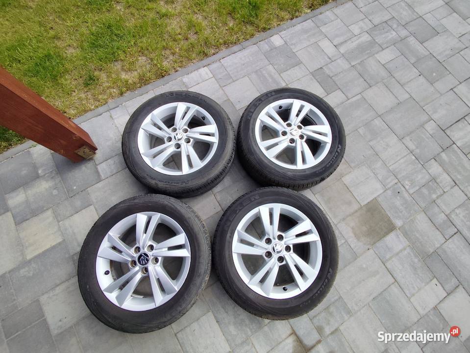Felgi aluminiowe 15 Skoda Fabia III FL opony Rzeszów