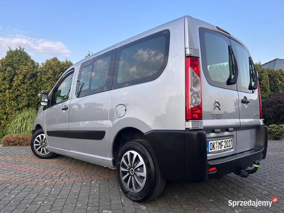 Citroen Jumpy Diesel Stan Idealny mazowieckie Zwoleń sprzedam