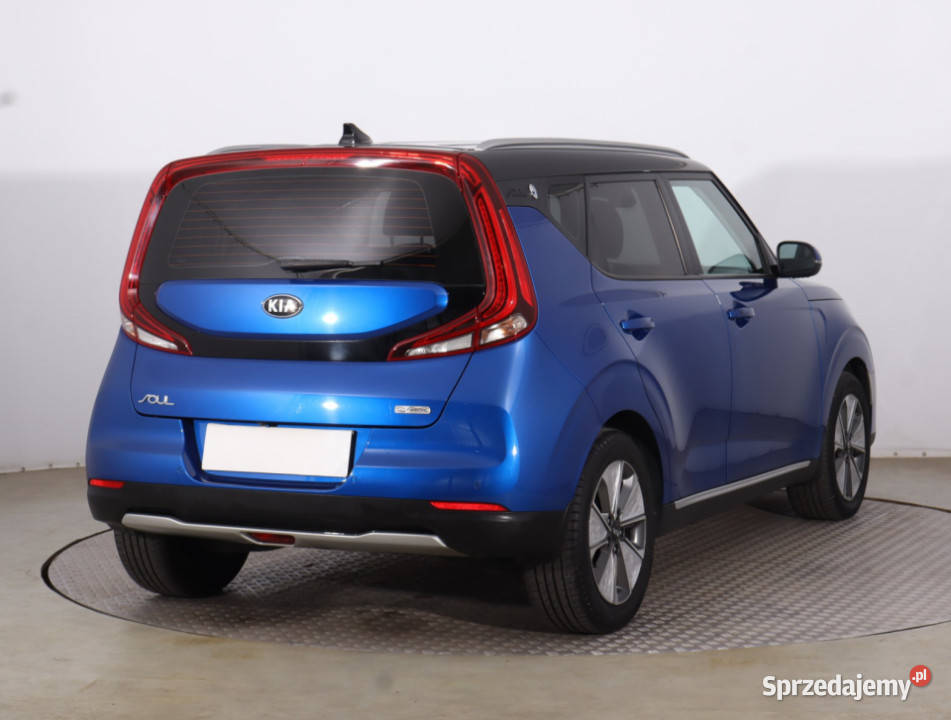 Kia eSoul 39 kWh elektryczne szyby mazowieckie Piaseczno