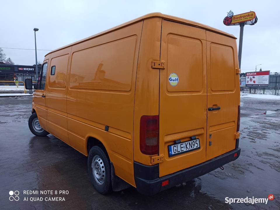 Volkswagen LT35 Brygadówka 5 Miejsc Klima Sierakowice